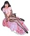 Olivia Deberardinis Sexy Satin Bettie Page Pinup Car Sticker Decal