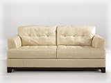 Martin - Oyster Metro Modern Sofa