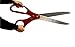 30 Inch Long Big Ceremony Ribbon Cutting Scissors Red