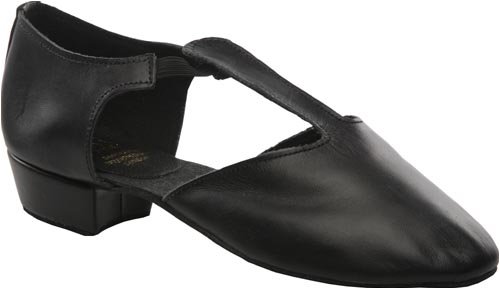 013 Unisex Greek Sandal in Black Leather (children's sizes 9 - 13.5) (DSI,Shoes,Womens Shoes,Flats & Loafers,Casual & Comfort)
