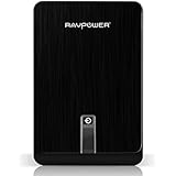 RAVPower 23000mAh Portable Charger Power Bank External Battery Pack(Xtreme Series,3-Port,9V/12V/16V/19V/20V - LCD Display) for Laptops, tablets, iPhones, Android Phones and other devices