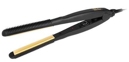 Gold Ceramic 1/2 Inch Flat Iron
