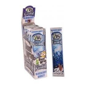Blunt Wrap Double Platinum Blueberry Burst 5 Packets