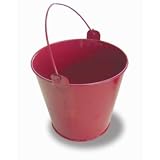 Buy Threesixty Innovation Little Garden Angels Children's Metal Gardening Bucket, Red... by Garden Angels