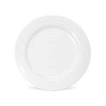 Sophie Conran by Portmeirion 8-Inch Salad Plates, Set of 4, White