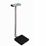 MedWeigh MS-3300 High Capacity Medical Scale with Column, 660 lb x 0.2 lb