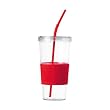 cups with straws
