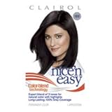 Clairol Nice 'n Easy Color, 123 Soft Black (Pack of 3)