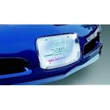 1997-2004 C5 & Z06 Corvette Front License Plate Cover - Clear by Chevrolet