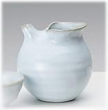 【美濃焼 酒器】 うのふ 冷酒器 3個組 　/ お楽しみグッズ(キッチン用品)付きセット