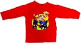 WIGGLES Long-Sleeve Swirl Red T-Shirt (2T)