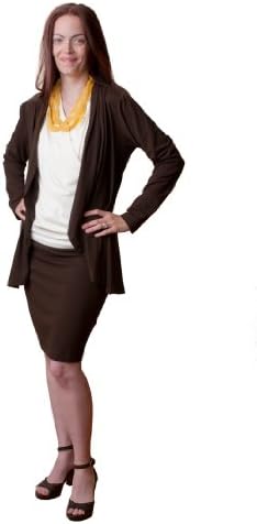 HadleyStilwell 4-Piece Jet Set for Nursing Mothers-Dark Chocolate-MD