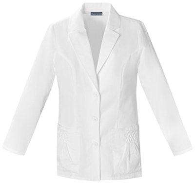 Cherokee Women's Notched Collar Lab Coat