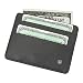 Kitchen & Housewares : ID Card Case, Black Leather
