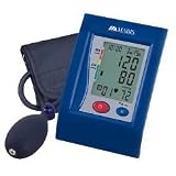 Mabis Dmi Healthcare 04-391-001 Semi-automatic Premium Blood Pressure Monitor, Blue, One
