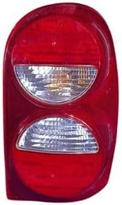 Jeep Liberty Passenger Side Replacement Tail Light
