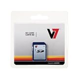 V7 4GB SD Card, Secure Digital High Capacity 4 GB Memory Card