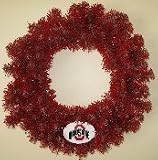 Ohio State 2ft Wreath
