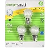 Ge Energy Smart® Cfl 15 Watt Covered Spiral Bulbs - 3 Pk.