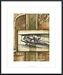 Art Poster Metal Framed Print - Theory of Flight II - Artist: Ethan Harper- Poster Size: 30 X 24