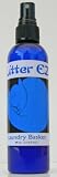 Litter Ez Laundry Basket Scent/eliminates & Controls Cat Odor/proven Effective/highly Consentrated 4 oz Bottle/non Toxic/treats Room Odor, Box & Pail Odor in One Step