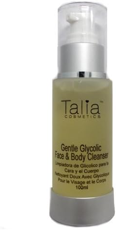 Gentle Glycolic Face & Body Cleanser by Talia Cosmetics (100ml)