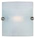 Access Lighting C62054BSCKFEH3113Q Brushed Steel / Checkered Frosted Radon Contempora...