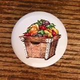 FOOD BUSHEL OF VEGGIES DRAWER PULLS KNOBS