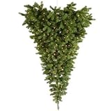 Vickerman 22037 - 6 x 61" American Upside Down 360 Warm White LED Lights Christmas Tree (A117436LED)