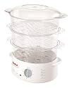 Tefal Steam Cuisine VC102315 Steamer, 3 Tier, White