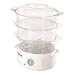 Tefal Steam Cuisine VC102315 Steamer, 3 Tier, White