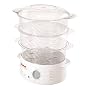 Tefal Steam Cuisine VC102315 Steamer, 3 Tier, White