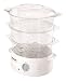 Tefal Steam Cuisine VC102315 Steamer, 3 Tier, White