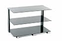 Soundstyle Z3 Black 42" LCD/LED & Plasma TV Stand