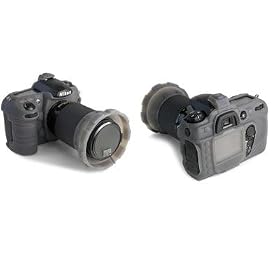 for Nikon D200 - Smoke (black shown)