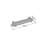 MCM 91731 Porcelain Steel Heat Plate, Tent Grate