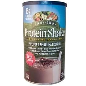 Spirugreens Protein Shake Chocolate 15.80 Ounces