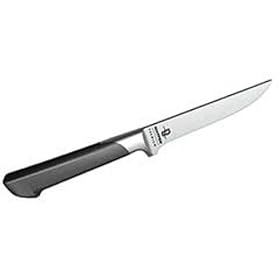MATFER PREMIUM BONING KNIFE BLACK HANDLE - 5 Inch [Matfer Bourgeat] by Matfer Bourgeat