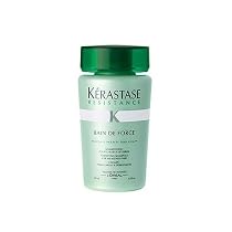 Kerastase Resistance Bain De Force Fortifying Shampoo for Weakened to Fragile Hair, 8.5-Ounce Bottle
From Kerastase

