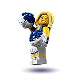 LEGO 8683 Minifigures Series 1 - Cheerleader
