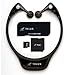 New Telus BTS500 Stereo Bluetooth Wireless Headphones w/ 1 GB SD Memory card & Card Reader  : image