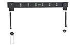 Sonorous - EVO 802 - Meuble TV pour &eacute;crans jusqu'&agrave; 32" - Verre et bois (Import Royaume Uni)