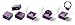 Urbanears Plattan Headphones (4090062) - Purple