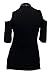 eVogues Plus Size Ribbed Off Shoulder Top