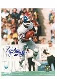 Rick Upchurch Denver Broncos Autographed 8 x 10 Photograph with #80 Inscription (Unframed)