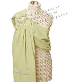 Maya Wrap Lightly Padded Ring Sling, Spring Green, Medium