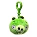 Angry Birds 3 Inch Mini Plush Clip On Neutral Pig