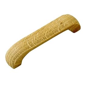 Belwith Keeler Natural Woodcraft Collection 96mm Pull Unfinished Wood