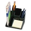 Sparco Products SPR11877 Desk Organizer- 5 Compartments- 6in.x6in.x6in.- Black