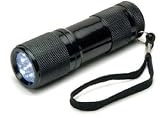 9 LED Mini Flashlight